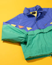 Vintage 80s Killy France Quarter Zip Jacket