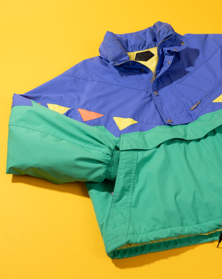 Vintage 80s Killy France Quarter Zip Jacket