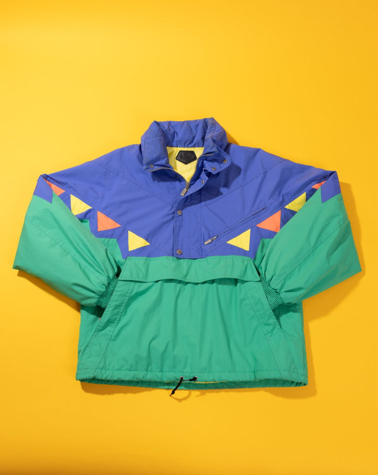 Vintage 80s Killy France Quarter Zip Jacket