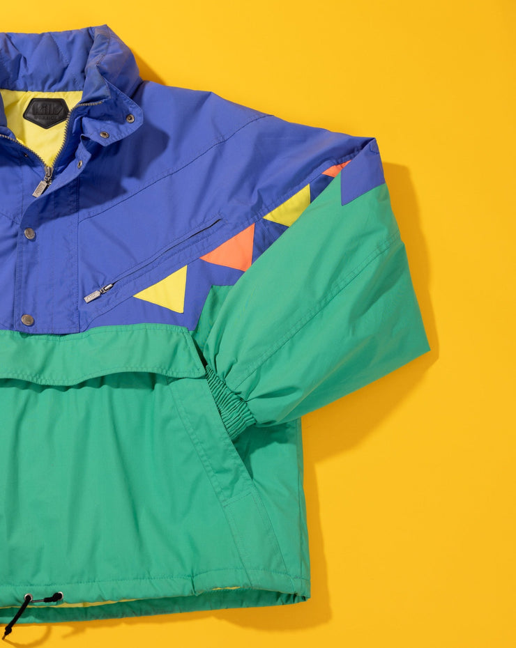 Vintage 80s Killy France Quarter Zip Jacket