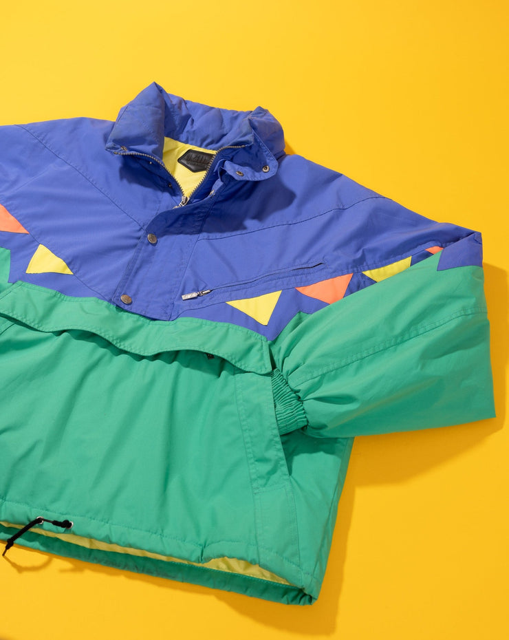 Vintage 80s Killy France Quarter Zip Jacket