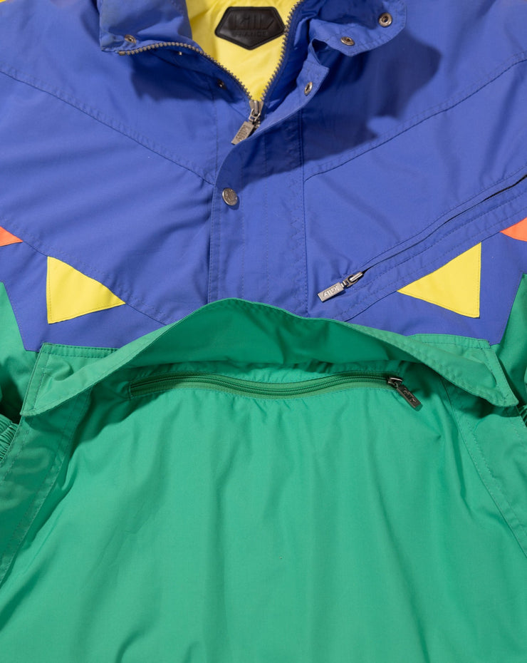 Vintage 80s Killy France Quarter Zip Jacket