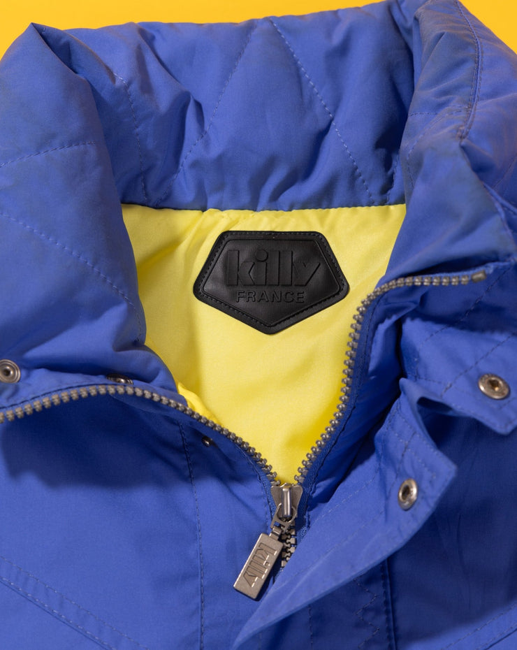 Vintage 80s Killy France Quarter Zip Jacket