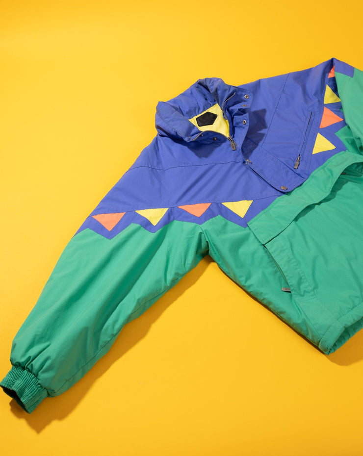 Vintage 80s Killy France Quarter Zip Jacket