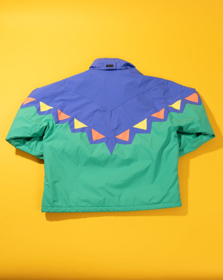 Vintage 80s Killy France Quarter Zip Jacket