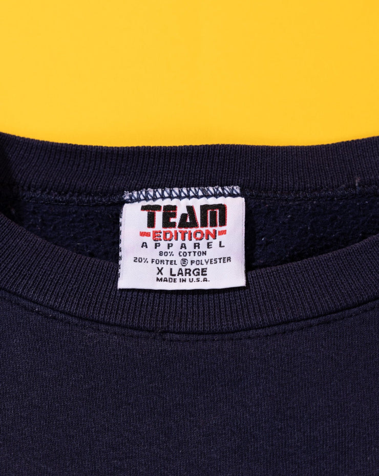 Vintage 90s Notre Dame Fighting Irish Crewneck Sweater