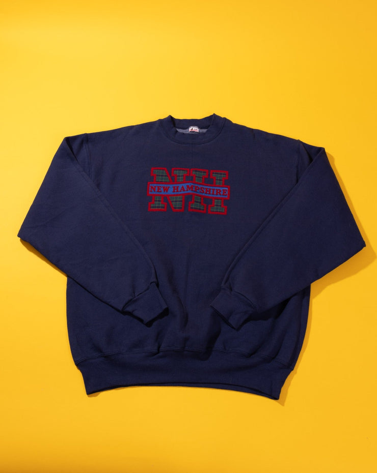 Vintage 90s New Hampshire Crewneck Sweater
