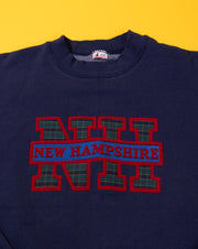 Vintage 90s New Hampshire Crewneck Sweater