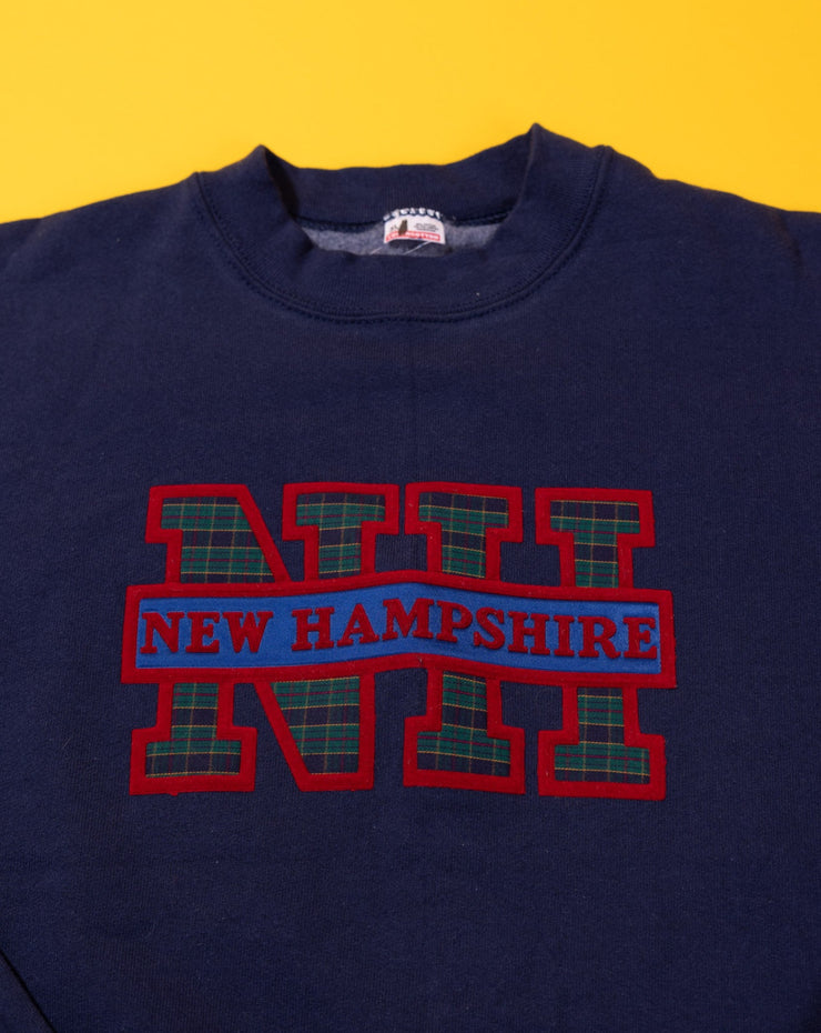 Vintage 90s New Hampshire Crewneck Sweater