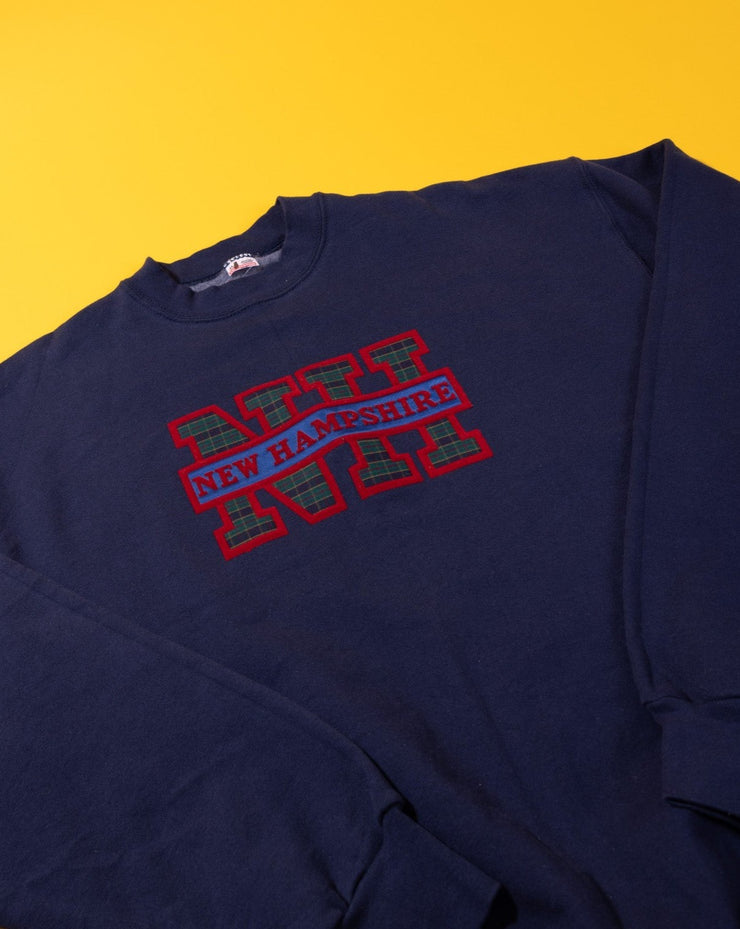 Vintage 90s New Hampshire Crewneck Sweater