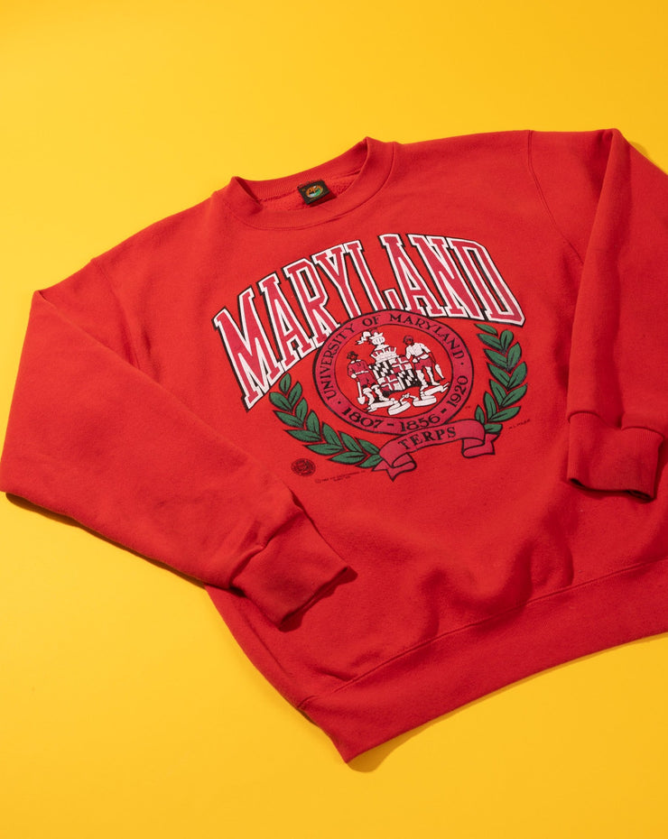 Vintage 1988 University of Maryland Terps Crewneck Sweater