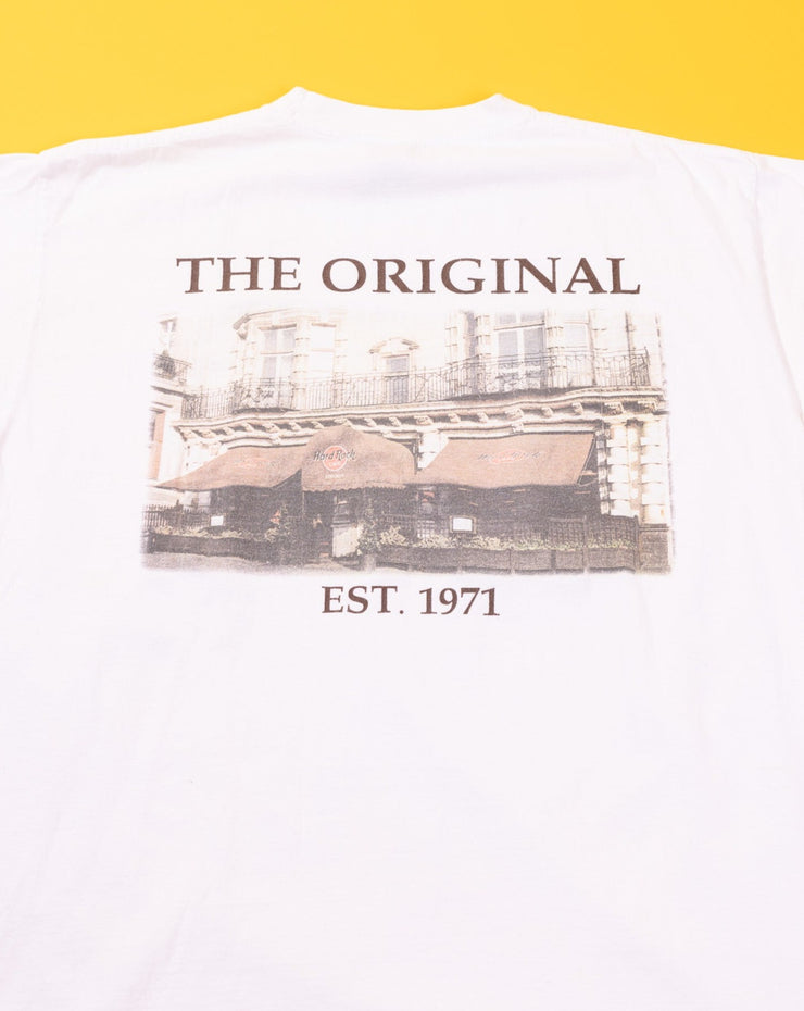 Vintage 90s Hard Rock Cafe London The Original T-shirt