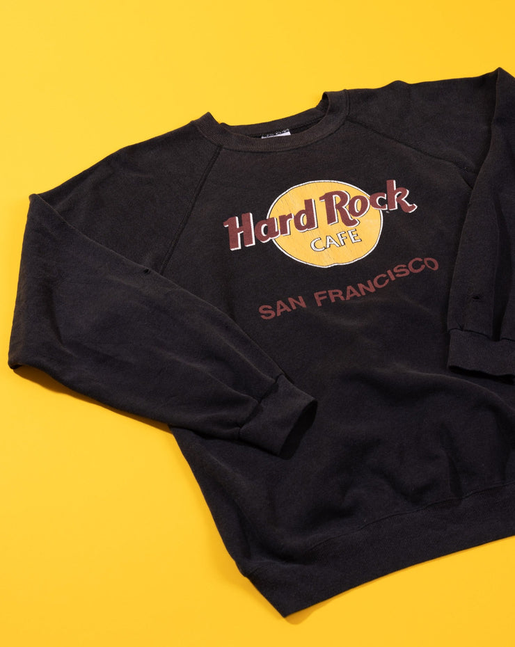 Vintage 80s Hard Rock Cafe San Francisco Crewneck Sweater