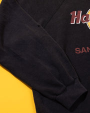 Vintage 80s Hard Rock Cafe San Francisco Crewneck Sweater