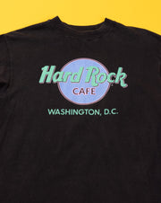 Vintage 90s Hard Rock Cafe Washington D.C. T-shirt