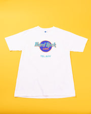 Vintage 90s Hard Rock Cafe Tel Aviv T-shirt