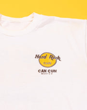 Vintage 90s Hard Rock Cafe Cancun Mexico T-shirt