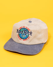 Vintage 90s Save The Planet Hard Rock Cafe San Francisco Snapback Hat