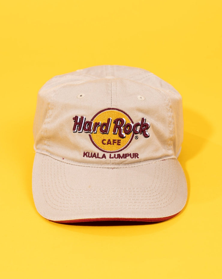 Vintage 90s Hard Rock Cafe Kuala Lumpur Strapback Hat