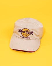 Vintage 90s Hard Rock Cafe Kuala Lumpur Strapback Hat