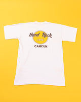 Vintage 90s Hard Rock Cafe Cancun Mexico T-shirt