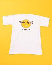 Vintage 90s Hard Rock Cafe Cancun Mexico T-shirt