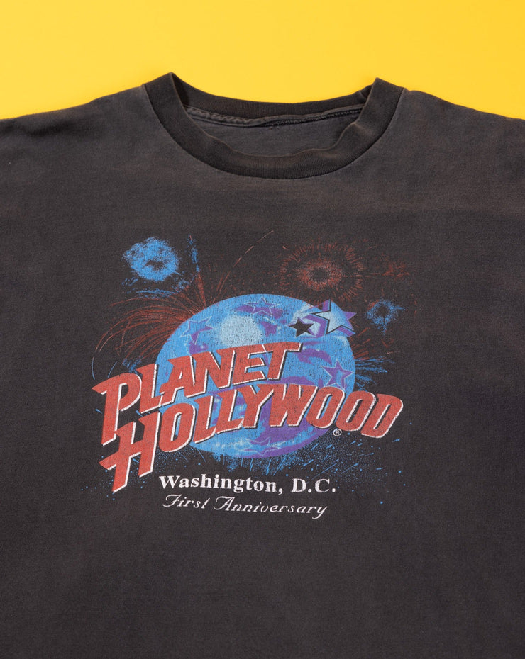 Vintage 1994 Planet Hollywood First Anniversary Washington D.C. T-shirt