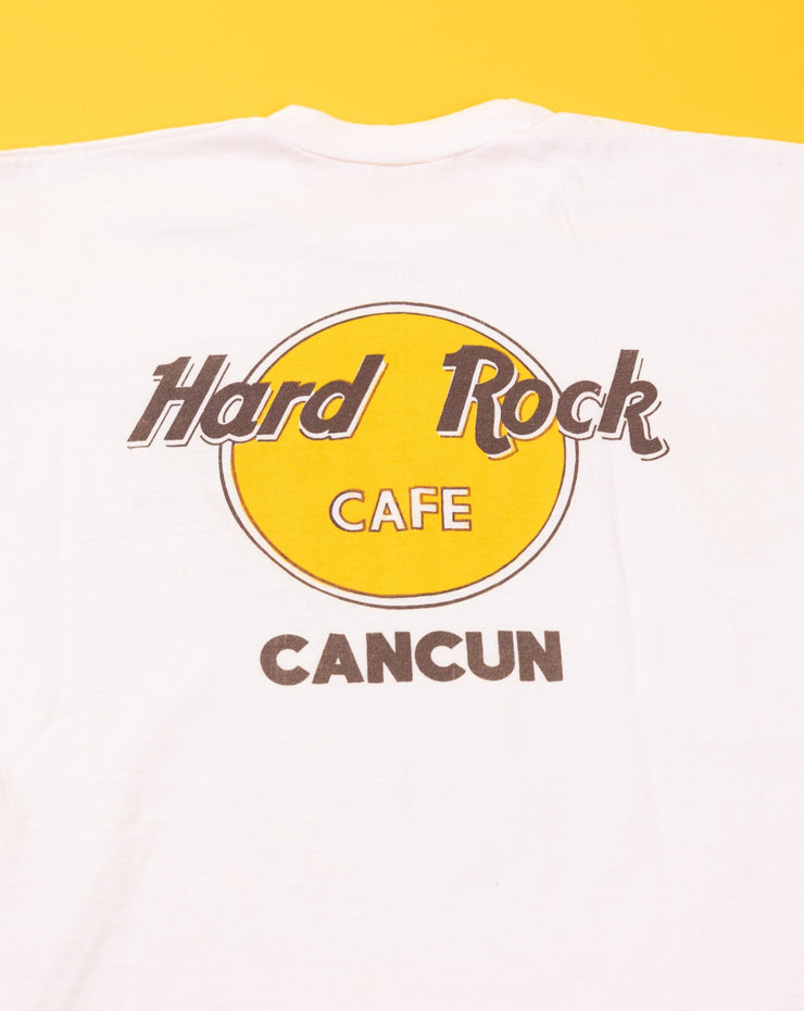 Vintage 90s Hard Rock Cafe Cancun Mexico T-shirt