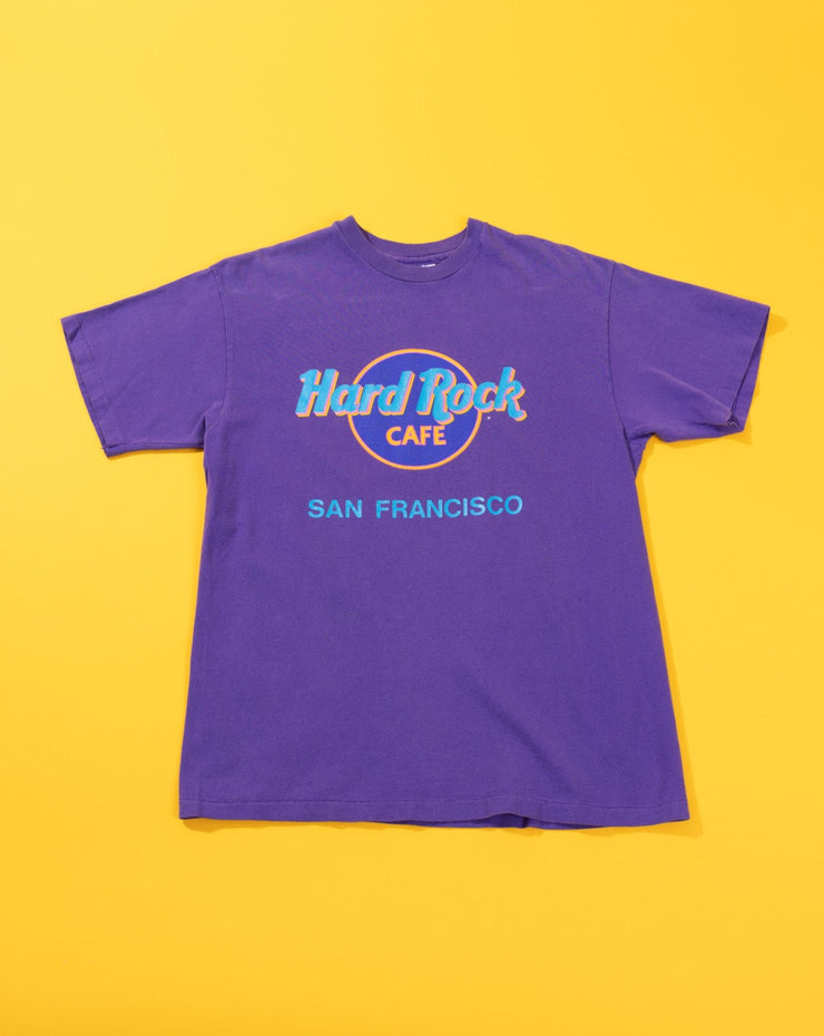 Vintage 90s Hard Rock Cafe San Francisco T-shirt (purple)