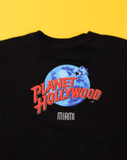 Vintage 90s Planet Hollywood Miami T-shirt