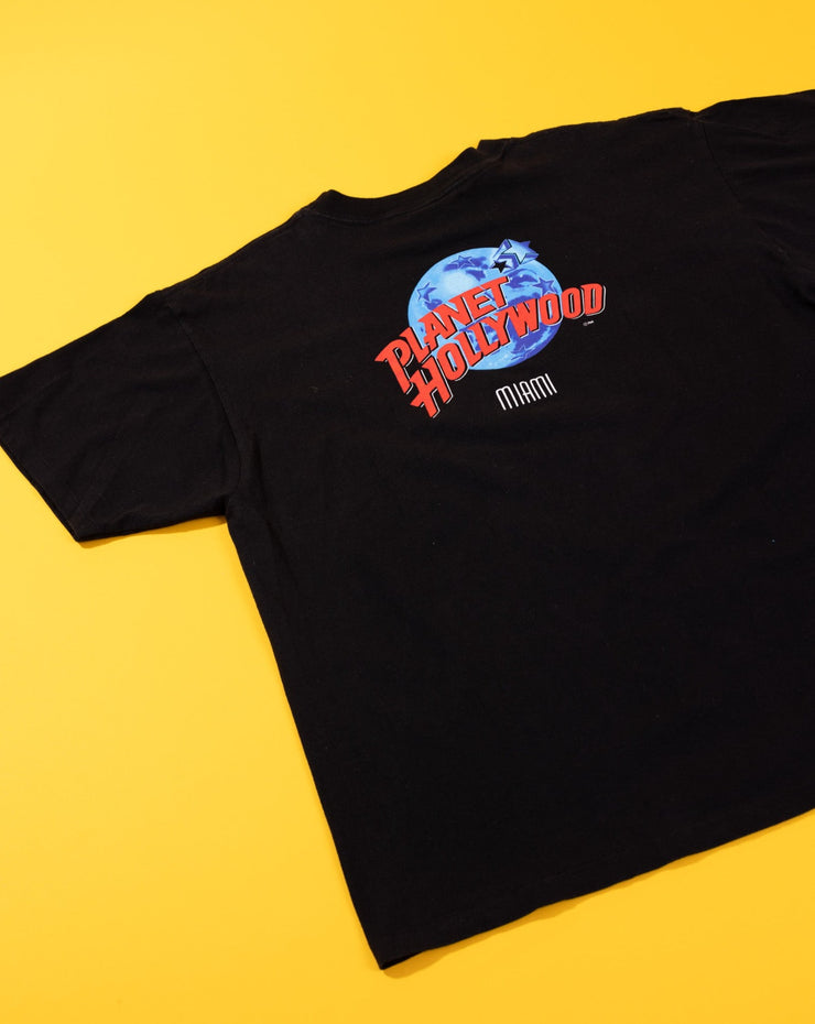 Vintage 90s Planet Hollywood Miami T-shirt