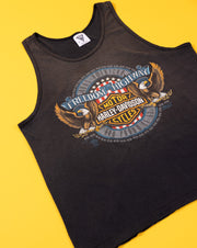 Vintage 1990 Harley Davidson Freedom Highway Tank Top
