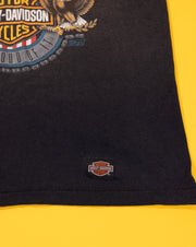 Vintage 1990 Harley Davidson Freedom Highway Tank Top