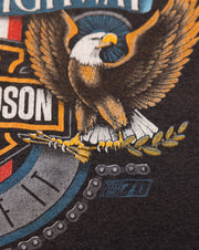 Vintage 1990 Harley Davidson Freedom Highway Tank Top