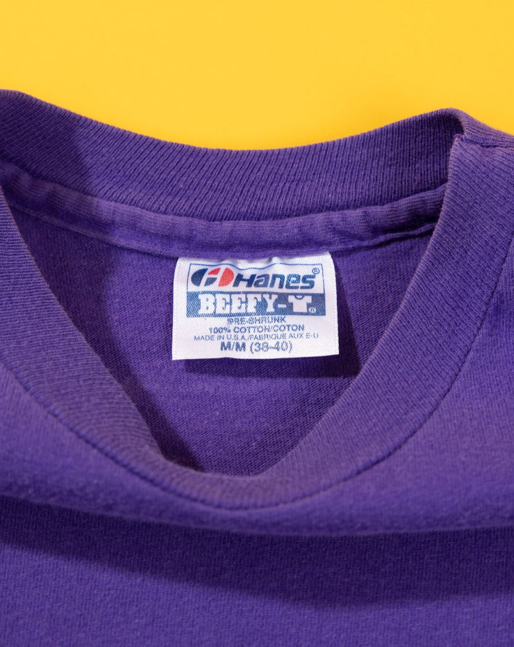 Vintage 90s Hard Rock Cafe San Francisco T-shirt (purple)