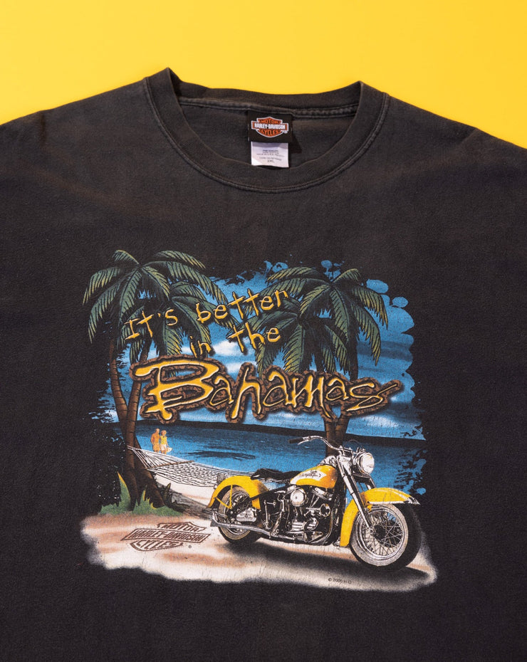 Vintage 2000 Harley Davidson Nassau Bahamas T-shirt