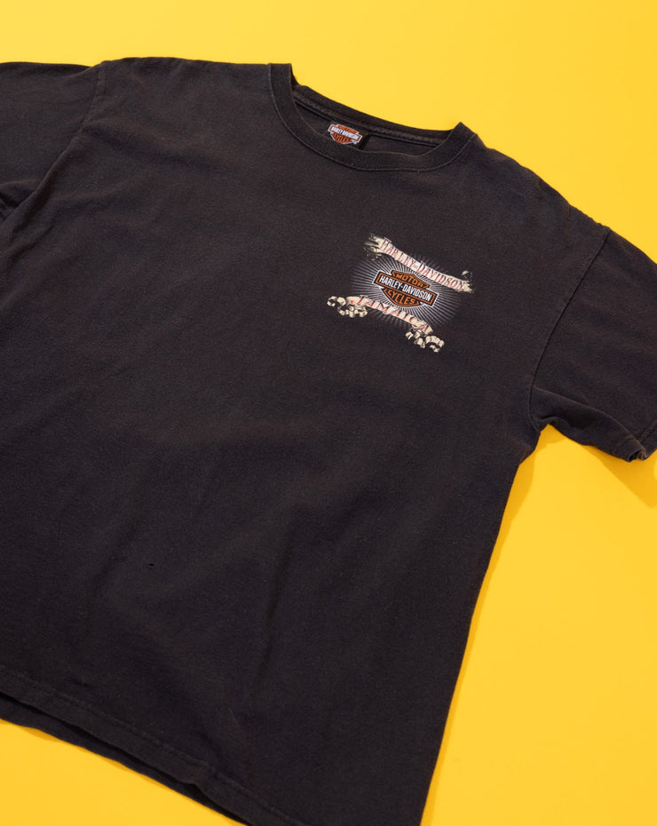 Vintage 90s Harley Davidson Jamaica T-shirt
