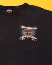 Vintage 90s Harley Davidson Jamaica T-shirt