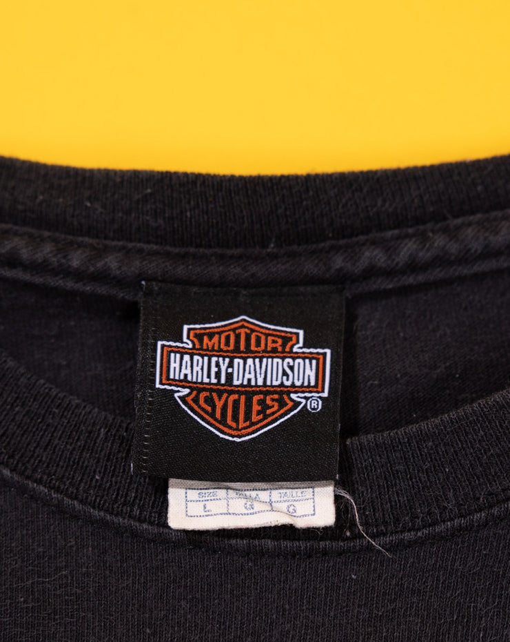 Vintage 90s Harley Davidson Jamaica T-shirt