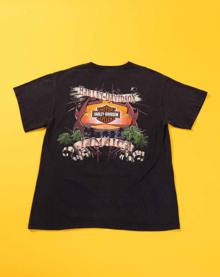 Vintage 90s Harley Davidson Jamaica T-shirt