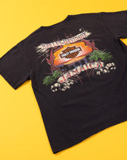 Vintage 90s Harley Davidson Jamaica T-shirt