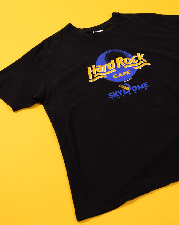 Vintage 1989 Hard Rock Cafe Skydome Toronto T-shirt