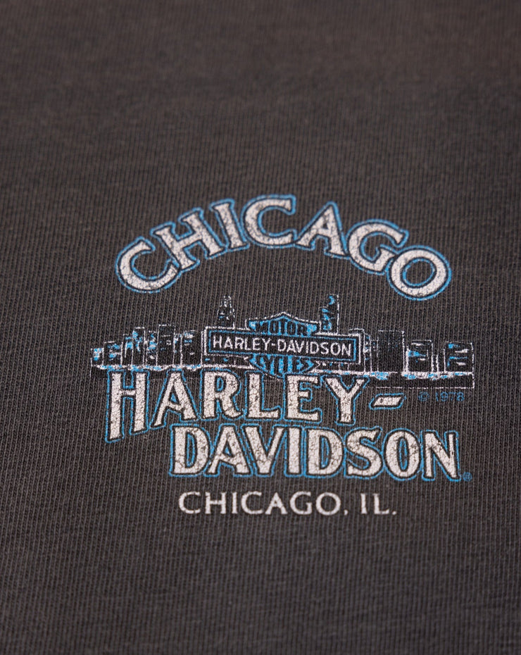 Vintage 1978 Harley Davidson Chicago T-shirt