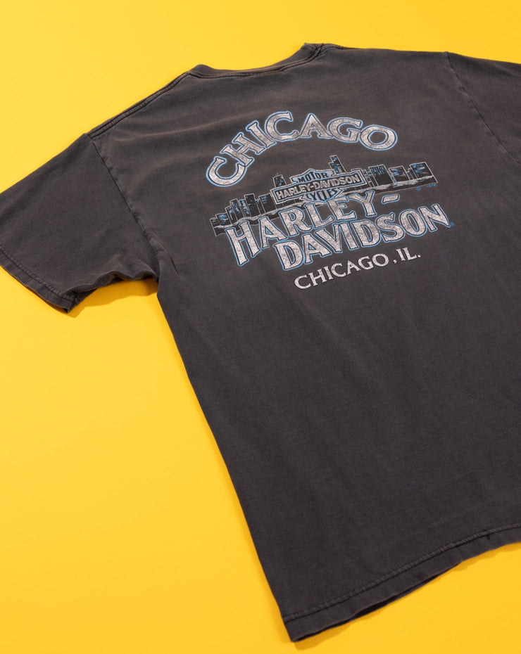Vintage 1978 Harley Davidson Chicago T-shirt