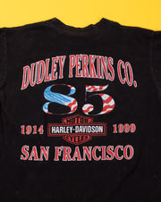 Vintage 1998 Harley Davidson San Francisco T-shirt