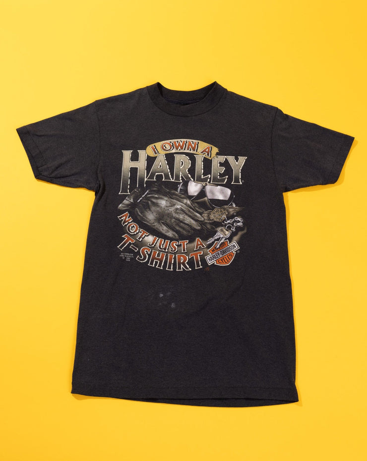 Vintage 1991 Harley Davidson "I Own A Harley" Kansas City T-shirt