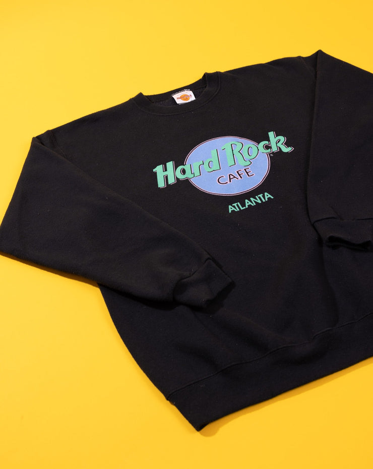 Vintage 90s Hard Rock Cafe Atlanta Crewneck Sweater