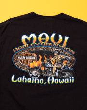 Vintage 2006 Harley Davidson Lahaina Hawaii T-shirt