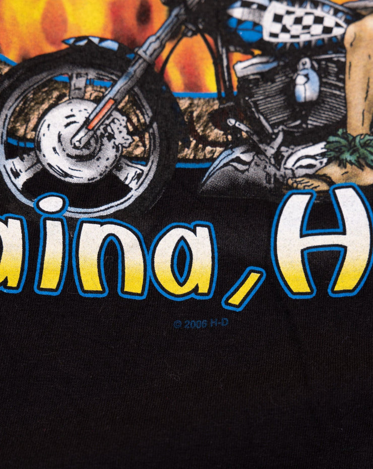 Vintage 2006 Harley Davidson Lahaina Hawaii T-shirt