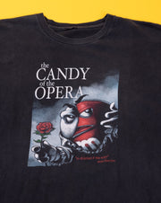 Vintage 90s/early Y2K M&M's Candy of The Opera T-shirt